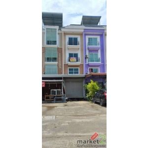 ขายอาคารพาณิชย์ 3.5 ชั้น 16 ตารางวา ทำเลทองย่านพุทธบูชา 39 ใกล้แยกวัดโอภาสี พร้อ