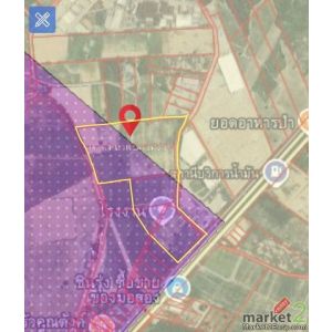 ขายที่ดิน 137 ไร่  สีม่วงลาย คลองกิ่ว  อำเภอบ้านบึง  ชลบุรี