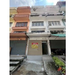 ให้เช่าอาคารพาณิชย์ 3.5 ชั้น 16วา  ทำเลทองย่านพระราม 2 ซอย 48 ตกแต่งใหม่ พร้อมเป