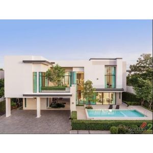 HR 9671 ขายบ้านเดี่ยวหรู โครงการ The Master ราชพฤกษ์ ปิ่นเกล้า ซอยสวนผัก 29 ตลิ่