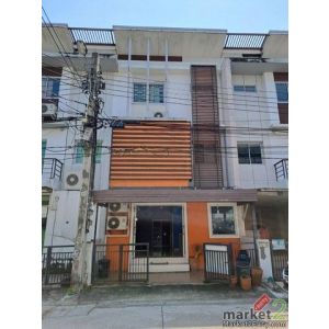 ให้เช่าทาวโฮม ใกล้สนามบินสุวรรณภูมิ ใกล้ Airport Link บ้านทับช้าง ใกล้ทางด่วนศรี