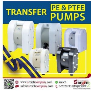 Diaphragm pump Air pump ไดอะแฟรมปั๊ม ปั๊มสารเคมี ปั๊มของเหลวหนืดขับเคลื่อนด้วยลม