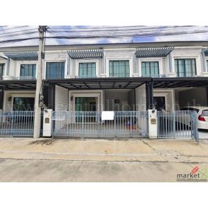 จองด่วน ทาวน์เฮ้าส์ พฤกษาวิลล์ พหลโยธิน - รามอินทรา ต่อเติมเต็ม ถูกที่สุดในโครงก