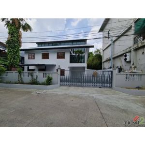 P2184 ให้เช่า บ้านเดี่ยว โชคชัย 4 ลาดพร้าว ใกล้MRT ใกล้นาคนิวาส ลาดพร้าววังหิน เ