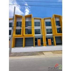 P2183 ให้เช่า โกดัง ออฟฟิศ สร้างใหม่ ย่านบางใหญ่ นนทบุรี ซอยกันตนา บางม่วง ใกล้ 