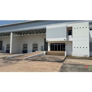 ให้เช่าโกดัง 1,500 ตร.ม. พร้อมออฟิศ 2 ชั้น เทศบาลนครแหลมฉบัง ชลบุรี