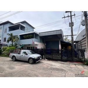 ขายโรงงานพื้นที่ใช้สอย 570 ตรม. บึงคำพร้อย ลำลูกกา ปทุมธานี