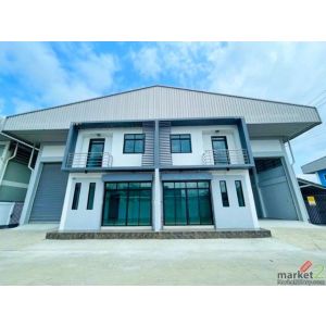 วัดโพธิ์แจ้ โกดัง โรงงานให้เช่า 860 ตร.ม.ใกล้ไทวัสดุ บางบอน 800 ม.พร้อมออฟฟิศ 2 