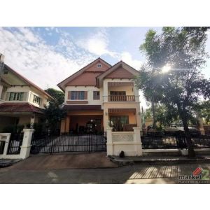  ขายบ้านเดี่ยว โครงการ วรารมย์ สวนธนบุรีรมย์ เฟส 2  พระสมุทรเจดีย์ จังหวัดสมุทรป