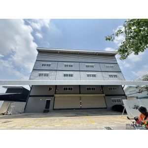 อาคารโกดังโพธิ์แก้ว5ชั้น 2,500 sq.m.มีลิฟท์ให้เช่า จอดรถได้ประมาณ 8-10 คันว่างพร