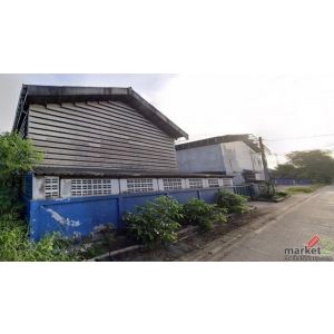 ขายโกดัง-โรงงาน อ.พระประแดง 1 ไร่เศษ โกดังขนาด 800 ตร.ม. + ที่ว่างเพิ่ม 2 งาน