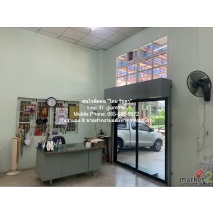 โกดัง ขายถูกโรงงาน+โกดัง+สำนักงาน+บ้านพักอาศัย (แปลงหัวมุม) โครงการแลนด์ แอนด์ แ