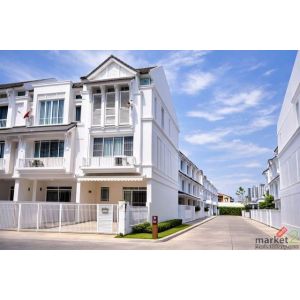 ให้เช่าทาวโฮม 3ชั้น เพียง 800 เมตร MRT กระทรวงสาธารณสุข ซ. ติวานนท์ 3ตลาดขวัญ   