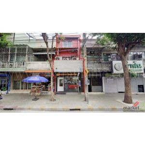 ลดแรง ตึกแถว 3 ชั้น ติดถนน เจริญกรุง 103 ขายพร้อมผู้เช่า ใกล้เอเชียทีค 