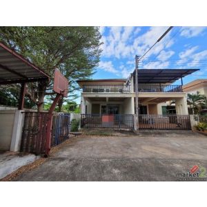 ขายบ้านแฝด  หมู่บ้านภูมิรินทร์ ถนนศรีตาปี 2 สุราษฎร์ธานี