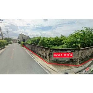 ขายที่ดิน บางตลาด ปากเกร็ด นนทบุรี 1 ไร่ ที่ดินเปล่า มีถนนผ่าน ตารางวาละ 100,000