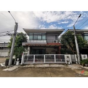 ขายบ้านแฝด  หมู่บ้านบ้านเปี่ยมสุข รัตนาธิเบศร์-บางบัวทอง ถนนเทศบาล 2 นนทบุรี