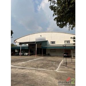 ขายโรงงานพื้นที่ใช้สอย 3400 ตรม. อ.บางบัวทอง จ.นนทบุรี