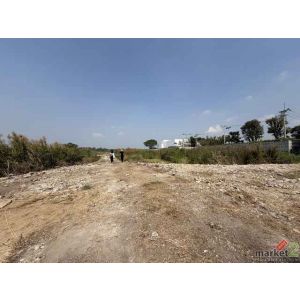 ขายที่ดินริมน้ำเจ้าพระยา เมืองปทุมธานี 14 ไร่ 1 งาน 80 ตารางวา ติดริมแม่น้ำ วิวส