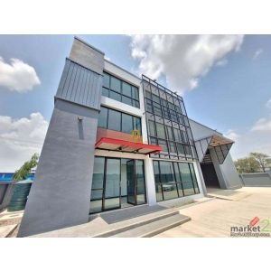 ขายโรงงานสร้างใหม่พื้นที่ใช้สอย 515 ตรม. พื้นที่สีม่วง คลอง 9 ปทุมธานี