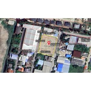 ที่ดินถมแล้ว 1-1-60 ไร่ ซอยเทศบาลบางปู 11 (สุขุมวิท) สมุทรปราการ