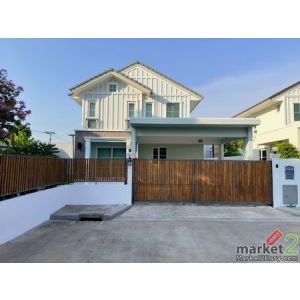  L#12353 (L085399) ขาย บ้าน Villaggio 2 ศรีนครินทร์-บางนา 3 BR 3 น้ำ 10000000 TH