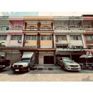 ขายอาคารพาณิชย์ 3.5 ชั้น สุขาภิบาล 5 เหมาะทำออฟฟิศ ร้านค้า ทำเลทอง ย่านผู้คนหนาแ