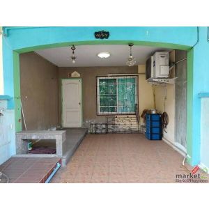  ขาย ทาน์เฮาส์ ม. เคซี 8 รามอินทรา ถ. ไทยรามัญ สามวาตะวันตก คลองสามวา กทม. 10510