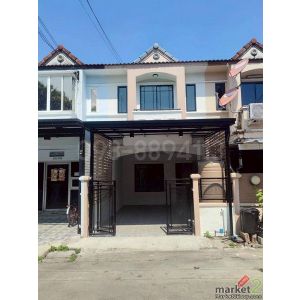 ขายทาวน์เฮ้าส์ 2 ชั้น หมู่บ้านเคซี รามอินทรา3 เนื้อที่ 16 ตรว 2นอน 2น้ำ ต่อเติมบ