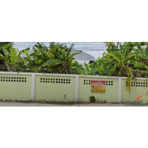 ขาย ที่ดินแปลงสวย 101 ตารางวา ทำเลเด่นย่านสะแกงาม 30 ทะลุเลียบด่วนกาญจนา บางขุนเ