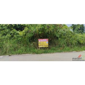 ขายด่วน ที่ดินแปลงใหญ่ 61 ไร่ ทำเลทอง ย่านประชาอุทิศ 76 คลองสวน เดินทางเข้า-ออกส