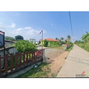 ขายที่ดินพร้อมสิ่งปลูกสร้าง แปลงสวย เขตบ่อวิน ศรีราชา ชลบุรี FP-L01883 