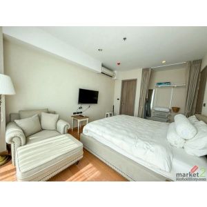 ขายคอนโดมารีน่า เบย์ ฟร้อนท์ ห้องสวย ชั้นสูง ตกแต่งครบ พร้อมเฟอร์ FP-C01879 