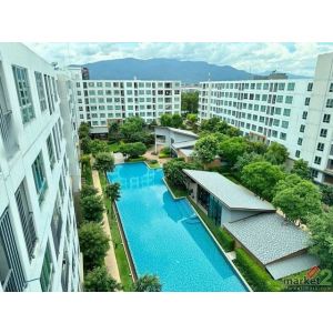 คอนโดให้เช่า เฟอร์นิเจอร์ครบ โปร่ง โล่ง อยู่สบาย ดีคอนโด นิม