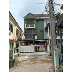 ขายทาวน์โฮม 3 ชั้น 21 ตร.วา หลังโลตัสประชาอุทิศ  สภาพดีพร้อมเข้าอยู่  เดินทางเข้