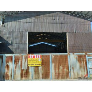 ขายโกดัง 384 ตารางวา ทำเลเด่นย่านถนนโยาธิการ  ซอยศรีรัตน์ ถนนวัดคู่สร้าง-สุขสวัส