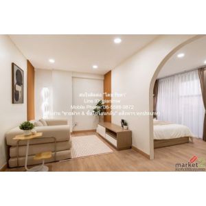 ขายด่วน ๆ Condo. ลีฟวิ่ง เพลส รามคำแหง 1290000 BAHT 1 นอน 1 Bathroom พื้นที่เท่า