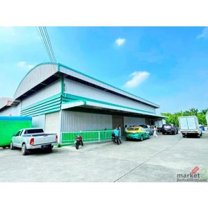 ซอยบางแค ม.กาญจนาภิเษก เทอดไท ใกล้เดอะมอลล์บางแค 900 ม. 100ตร.ว. 350ตร.   โกดังใ