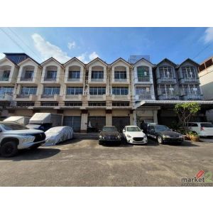  ขายอาคารพาณิชย์ 2 โครงการ ทรัพย์รุ่งเรือง เขตทุ่งครุ กรุงเทพฯ ราคาโปรโมชั่น 