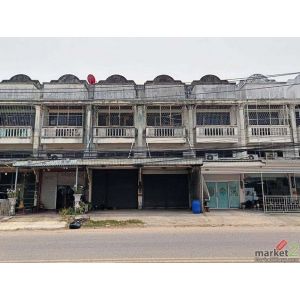  ขายอาคารพาณิชย์ 2 คูหา เมืองขอนแก่น ถนน ภูมิธรรม ราคาโปรโมชั่น ลดพิเศษ