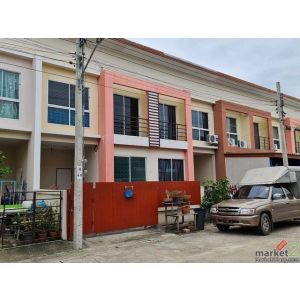 ขาย ทาวน์เฮ้าส์ เพ็ญศิริ 4 หนองจอก  ห่างจาก แม็คโคร หนองจอก2.50 กม.