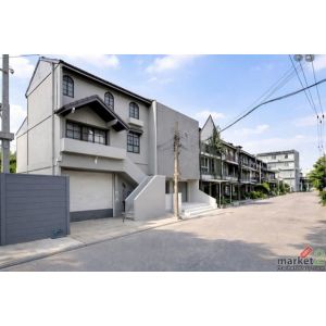 ใกล้ MRTแจ้งวัฒนะ14 200ม. อาคารพาณิชย์  3 ชั้น หลังริม 3-4 นอน ทำโรงแรมได้ Hoste