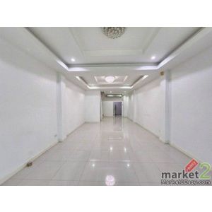 อาคารพาณิชย์ 4.5 ชั้น ทำเลศักยภาพ พระราม2 ซอย60 ต่อเติมเต็มพื้นที่ ขนาด 21 ตร.ว.