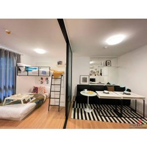 ขายพร้อมผู้เช่า ราคาพิเศษ!! ไอคอนโด ศาลายา 2 เดอะแคมปัส เฟอร์ครบ ทำเลทอง 