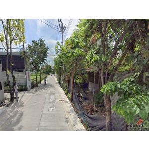 ขายที่ดิน 198 ตารางวา ลาดพร้าว 71 นาคนิวาส 48 แยก 14 แปลงสี่เหลี่ยมสวย ใกล้สตรีว