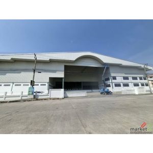 BST1049 ให้เช่าโกดังหรือโรงงาน พื้นที่สีม่วง บางนา-ตราด กม.23 ซอยวัดบัวรอง บางเส