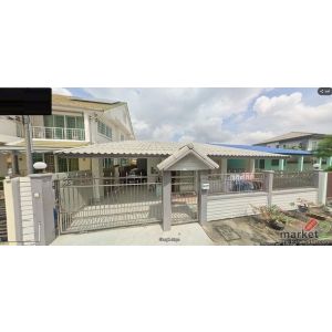 P2210 ให้เช่า บ้านเดี่ยว 1 ชั้น หมู่บ้านโชคชัย คลองจั่น ซอยนวมินทร์ 81 บ้านว่าง 