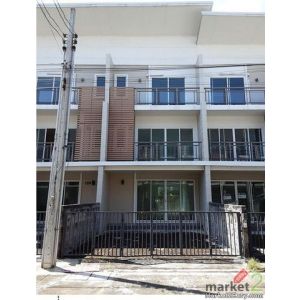 ขาย ทาวน์เฮ้าส์ เขตบางเขน กรุงเทพมหานคร  ใกล้ ตลาดนัดเลียบด่วน รามอินทรา