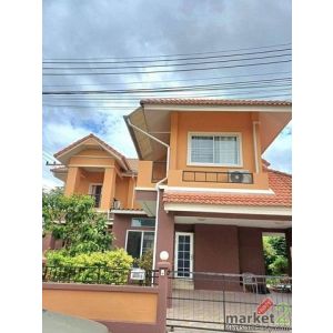 บ้านเดี่ยว 2 ชั้น เฟอร์นิเจอร์ครบ หิ้วกระเป๋าพร้อมเข้าอยู่ได้เลย หางดง