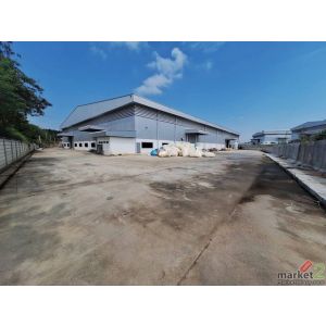 ขายโรงงานบางละมุงชลบุรี ขนาด 8 ไร่ ขนาดโกดัง 4,800 ตารางเมตร เขาไม้แก้ว บางละมุง